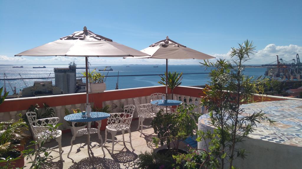 Bed & Breakfast Villa Carmo Salvador Ngoại thất bức ảnh